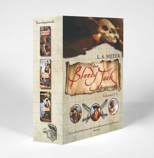 The Bloody Jack Adventures Boxed Set: Volumes 1-3 image number 0