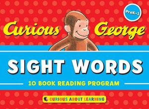 Curious George Sight Words: 10-Book Reading Program image number 0