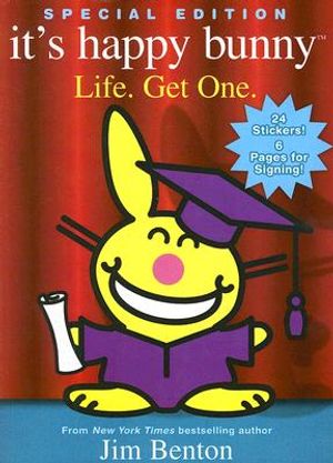 Life. Get One.: And Other Words of Wisdom and Junk That Will Make You Wise or Something [With 24 Full-Color Stickers] image number 0