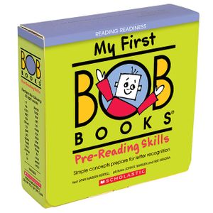 My First Bob Books: Pre-Reading Skills image number 0