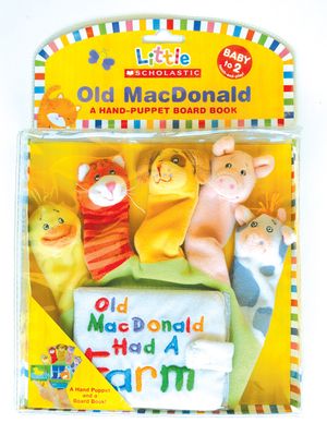 Old Macdonald: A Hand-Puppet Board Book [With Hand-Puppet] image number 0