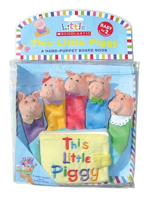 This Little Piggy: A Hand-Puppet Board Book [With Hand Puppet] image number 0
