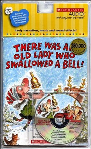 There Was an Old Lady Who Swallowed a Bell! [With CD] image number 0