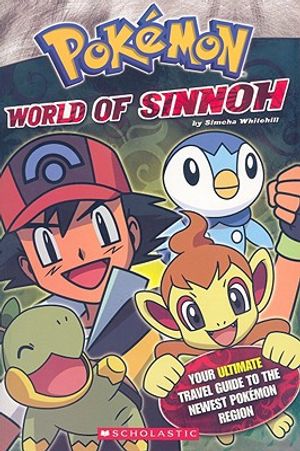 Pokemon: World of Sinnoh image number 0