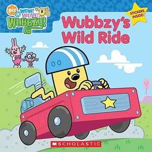 Wubbzy's Wild Ride [With Sticker(s)] image number 0