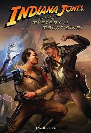 Indiana Jones and the Mystery of Mount Sinai image number 0