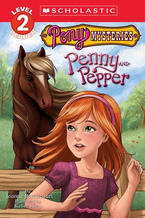 Pony Mysteries #1: Penny and Pepper (Scholastic Reader, Level 3): Penny & Pepper image number 0