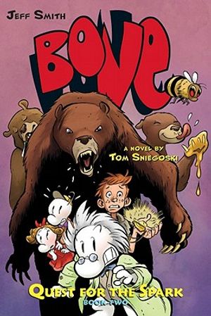 Quest for the Spark: Book Two (Bone) image number 0