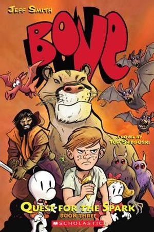 Quest for the Spark: Book Three: A Bone Companion image number 0