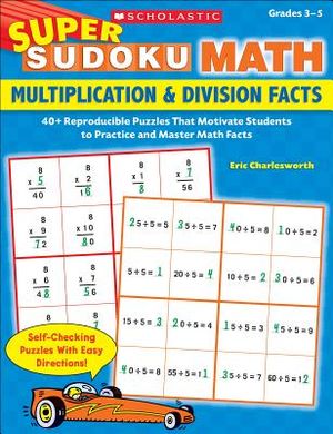 Multiplication & Division Facts image number 0
