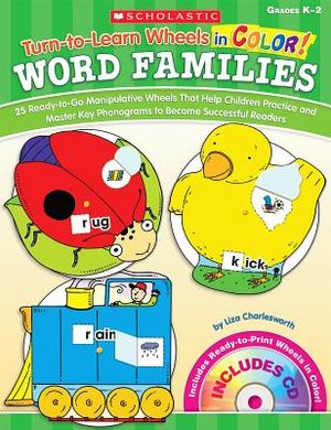 Word Families, Grades K-2 [With CDROM] image number 0