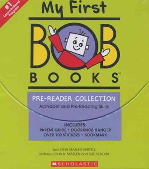 My First Bob Books : Pre-reader Collection, Alphabet and Pre-reading Skills image number 0