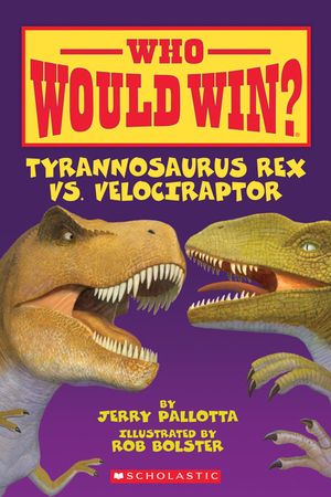 Tyrannosaurus Rex vs. Velociraptor image number 0