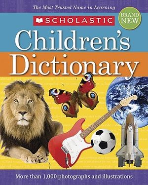 Scholastic Children's Dictionary: (2010 Edition) image number 0