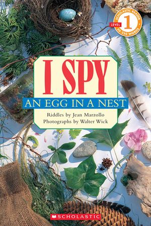 I Spy an Egg in a Nest (Scholastic Reader, Level 1) image number 0