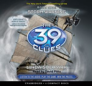 Storm Warning (the 39 Clues, Book 9), 9 image number 0