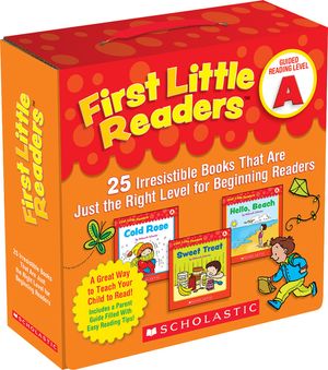 First Little Readers: Guided Reading Level a (Parent Pack): 25 Irresistible Books That Are Just the Right Level for Beginning Readers image number 0