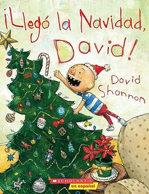 &iexcl;Lleg&oacute; La Navidad, David! (It's Christmas, David!): (Spanish Language Edition of It's Christmas, David!) image number 0