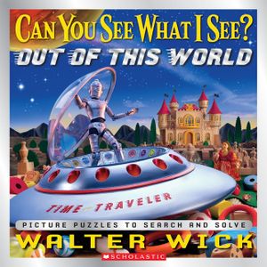 Can You See What I See? Out of This World: Picture Puzzles to Search and Solve image number 0