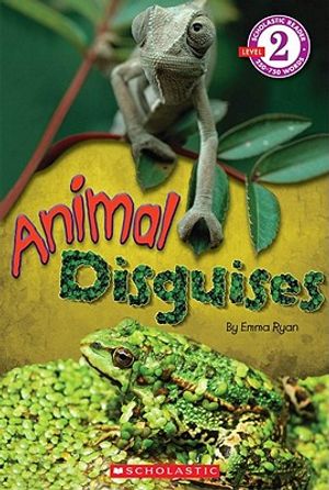 Scholastic Reader Level 2: Animal Disguises image number 0
