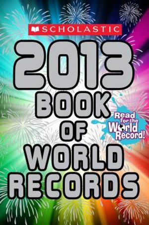 Scholastic Book of World Records 2013 image number 0