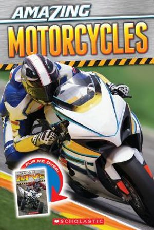 Amazing Motorcycles & Atvs Flip Book image number 0