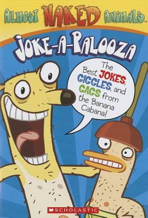 Almost Naked Animals: Joke Book image number 0