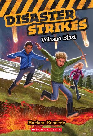 Volcano Blast (Disaster Strikes #4), 4 image number 0