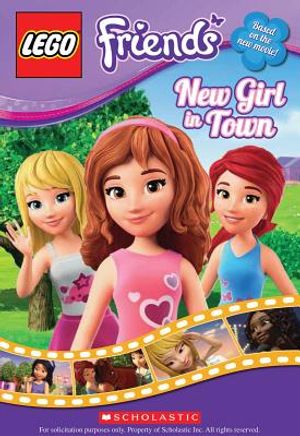 New Girl in Town: Movie Novelization image number 0