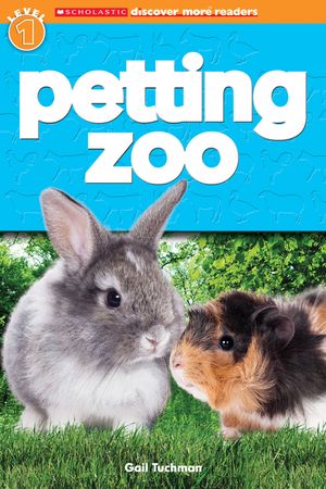Petting Zoo (Scholastic Discover More Reader, Level 1) image number 0