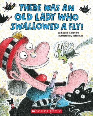 There Was an Old Lady Who Swallowed a Fly! image number 0