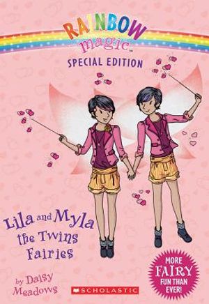 Rainbow Magic Special Edition: Lila and Myla the Twins Fairies image number 0