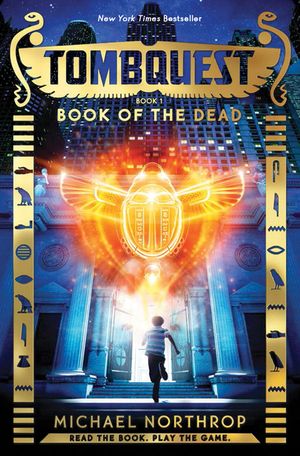 Book of the Dead (Tombquest, Book 1), 1 image number 0