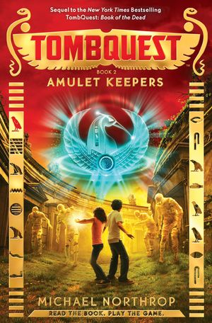 Amulet Keepers (Tombquest, Book 2), 2 image number 0