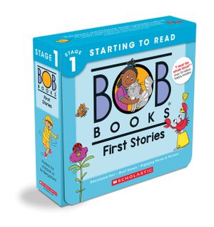 Bob Books: First Stories image number 0