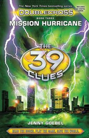 Mission Hurricane (39 Clues: Doublecross, Book 3), 3 image number 0