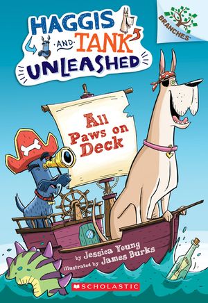 All Paws on Deck: A Branches Book (Haggis and Tank Unleashed #1), 1 image number 0