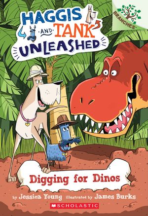 Digging for Dinos: A Branches Book (Haggis and Tank Unleashed #2), 2 image number 0