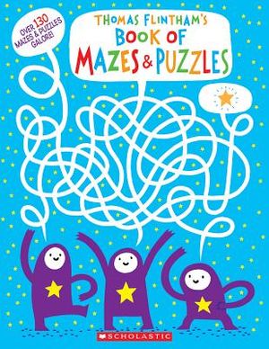 Thomas Flintham's Book of Mazes and Puzzles image number 0
