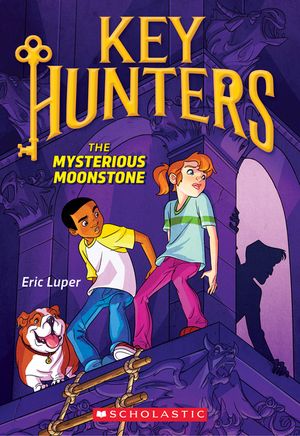 The Mysterious Moonstone (Key Hunters #1), 1 image number 0