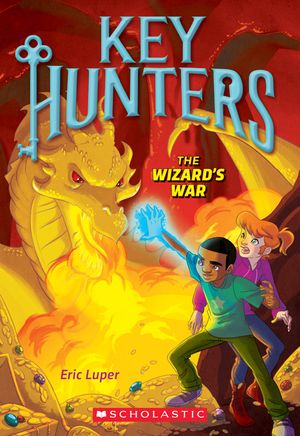 The Wizard's War (Key Hunters #4), 4 image number 0