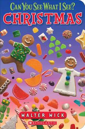 Christmas Board Book (Can You See What I See?) image number 0