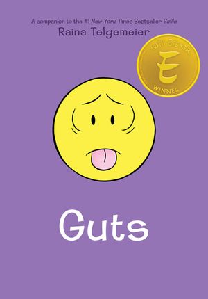 Guts: A Graphic Novel (Library Edition) image number 0