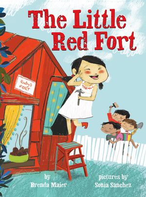 The Little Red Fort (Little Ruby's Big Ideas) image number 0