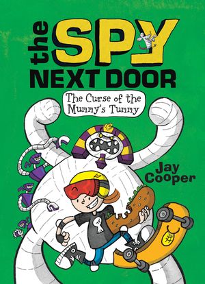 The Curse of the Mummy's Tummy (the Spy Next Door #2), 2 image number 0