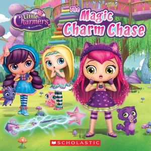 The Magic Charm Chase (Little Charmers: 8x8 Storybook) image number 0
