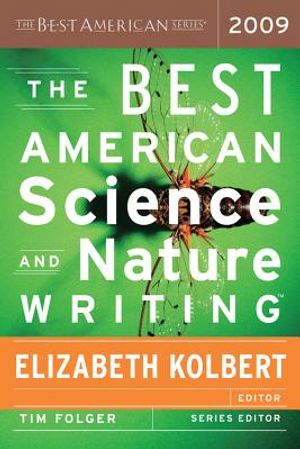 The Best American Science and Nature Writing 2009 image number 0