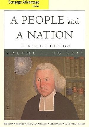 A People and a Nation, Volume I: To 1877: A History of the United States image number 0