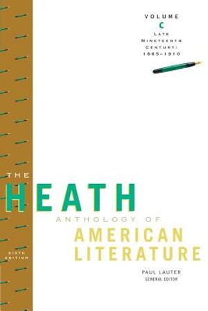 The Heath Anthology of American Literature 3 Volume Set: Volumes C, D, & E image number 0