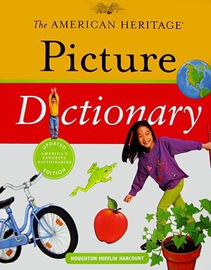The American Heritage Picture Dictionary image number 0